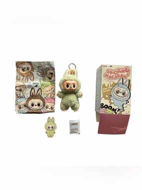 Authentic Pop Mart Labubu : Green Grape